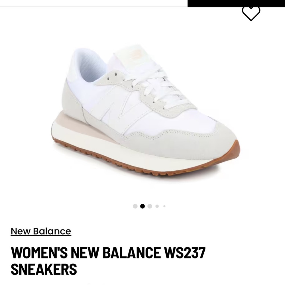 NEW BALANCE WS237 SNEAKERS (women) - Picture 11 of 12